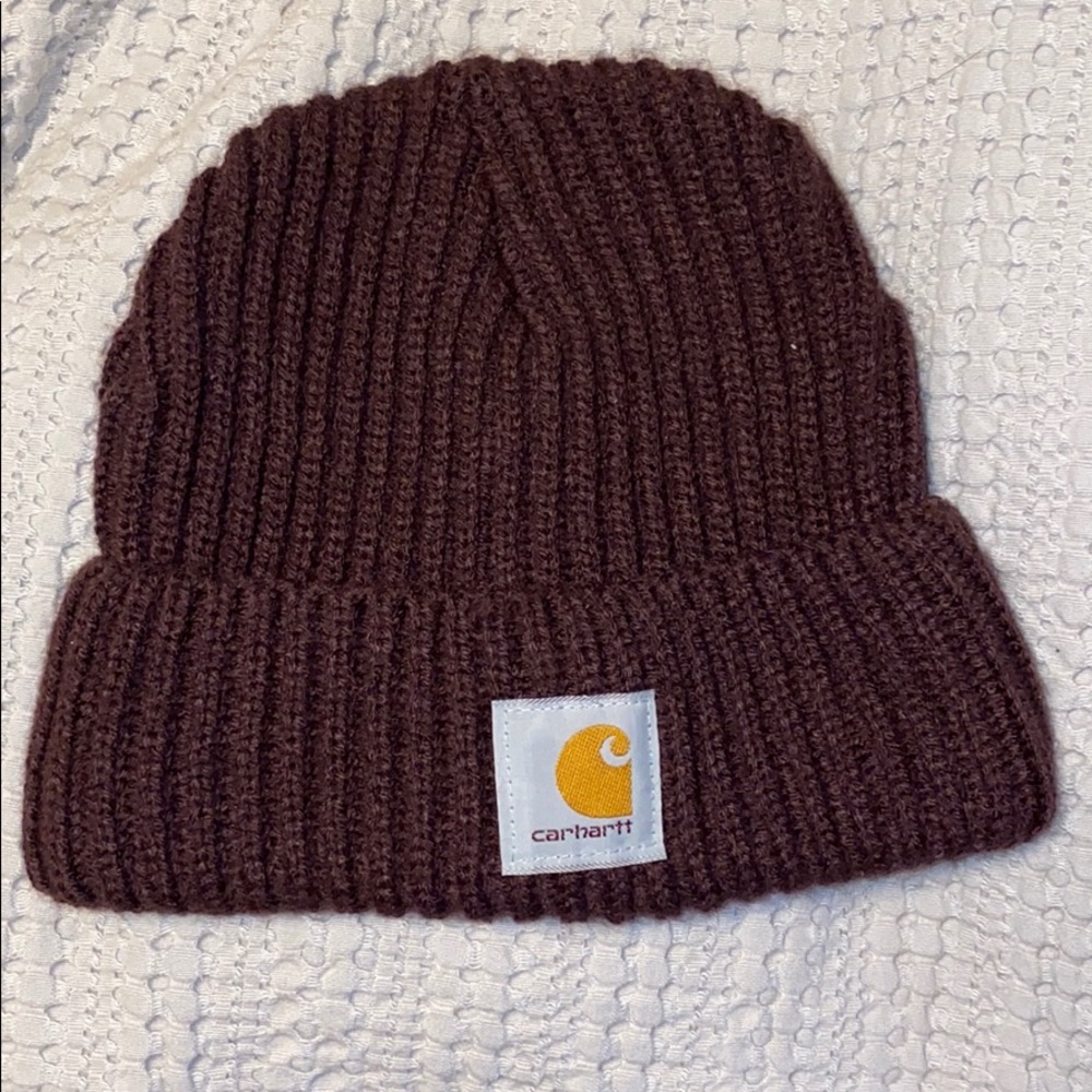 Carhartt Dark Brown Beanie